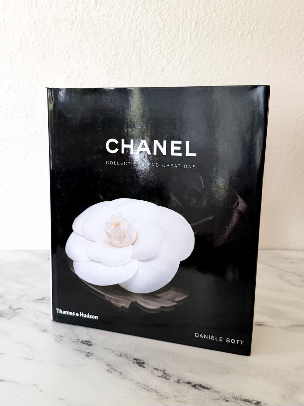 Chanel Collections & Creations by Daniele Bott Thames & Hudson Coffee Table Book